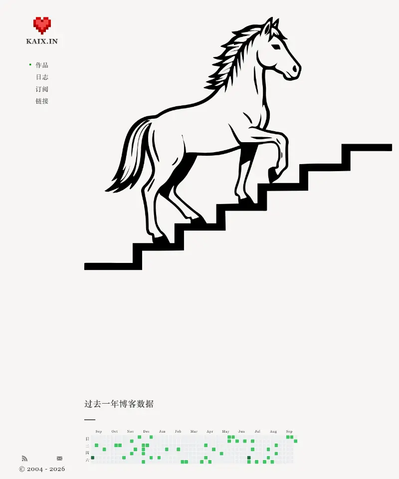 KAIX.IN 首页截图