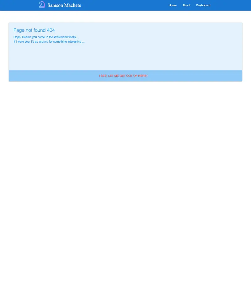 Nala Ginrut's Blog 首页截图